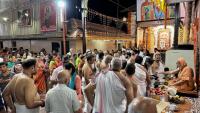 HH Swamiji's visit to Shri Venkatramana Temple, Mangaluru (24 Sep 2024)